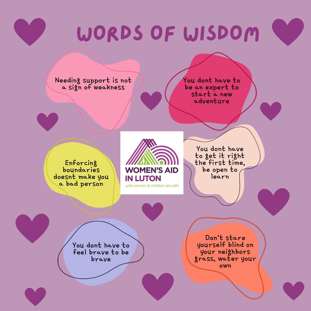 Women's Aid in Luton tweet media