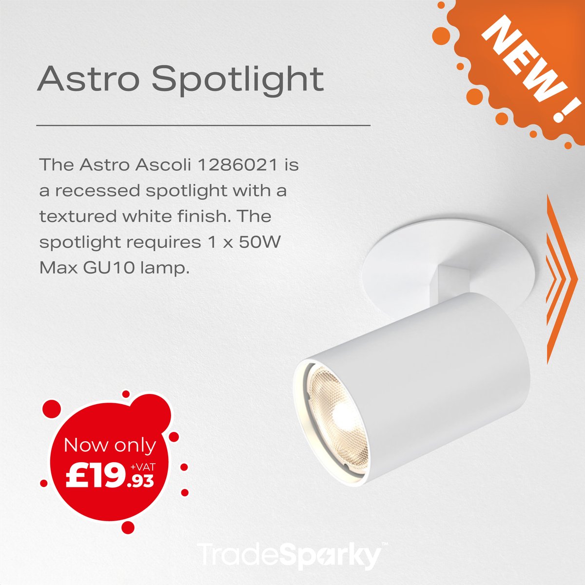 tradesparky's tweet image. ⚡️NEW Astro Lighting⚡️
tradesparky.com/lamps-and-ligh…
Astro  Lighting Limited offers a wide variety of interior lighting options  that beautifully combine functionality with design elegance.
#TradeSparky #Astrolighting #Astro #interior #exterior #design #lightingdecor