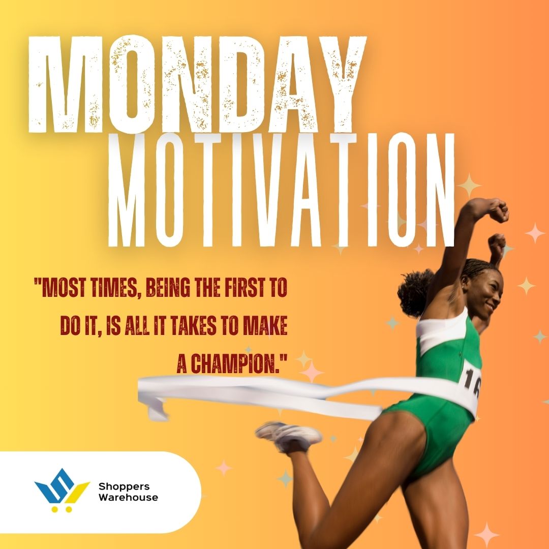 shoppers_swh's tweet image. &quot;Embrace the pioneer within, for it&apos;s the courage to journey into the unknown that forges champions.&quot;

 #shopperswarehouse #mondaymotivation #ConquerMonday #NewWeekNewGoals #champion #championmindset