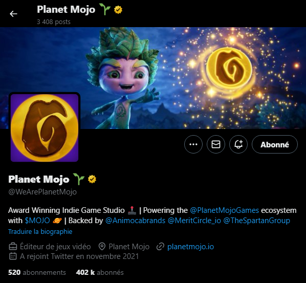 Don't fade $MOJO by @WeArePlanetMojo