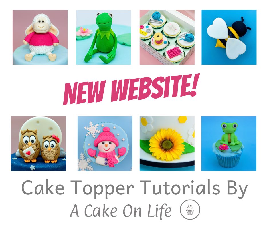 Super excited to share that I have a new website! All my cake topper tutorials in one place. Much easier to find the one you want. Link to my new website below Please do take a look 👀 So happy to have this after losing my blog. Happy Monday everyone 😊
caketoppertutorials.myportfolio.com
