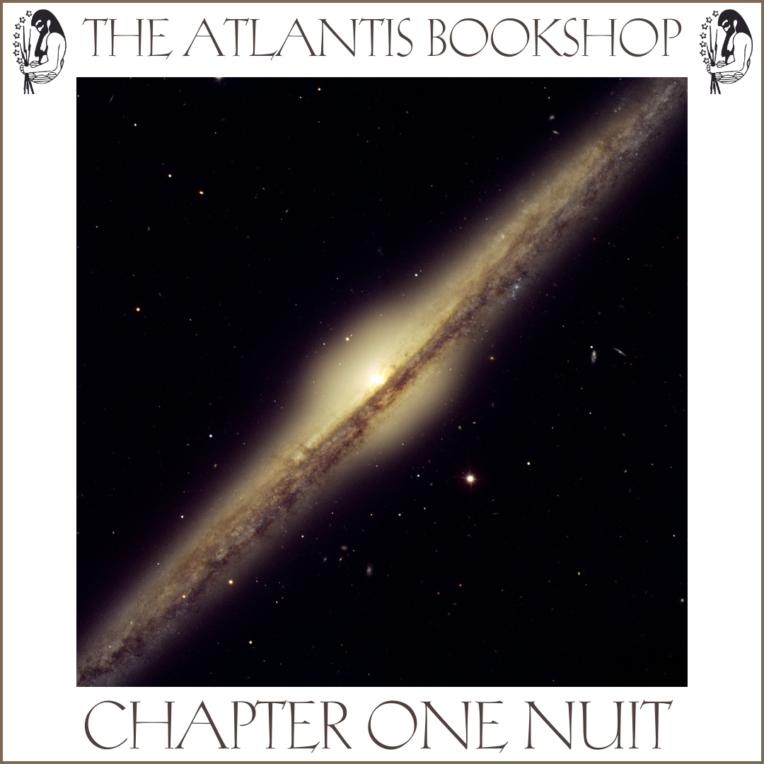 AtlantisShop's tweet photo. Today, Monday 8 April, we shall be declaring Chapter One Nuit of the Book of The Law at NOON!

Everyone is welcome so please do join us at The Atlantis Bookshop!

https://t.co/YyccuYxd0F

#theatlantisbookshop #threedays #bookofthelaw #nuit #ChapterOne #chapterone https://t.co/HC2iZxxDs4