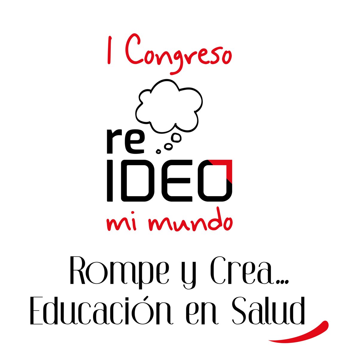 I Congreso #reIDEO mi mundo. Bajo el lema «Rompe y Crea Educación en Salud», pretendemos romper los moldes y esquemas preestablecidos y crear espacios donde se impulsen prácticas educativas de promoción de la #Salud que sean efectivas y transformadoras
👇
reideo.es