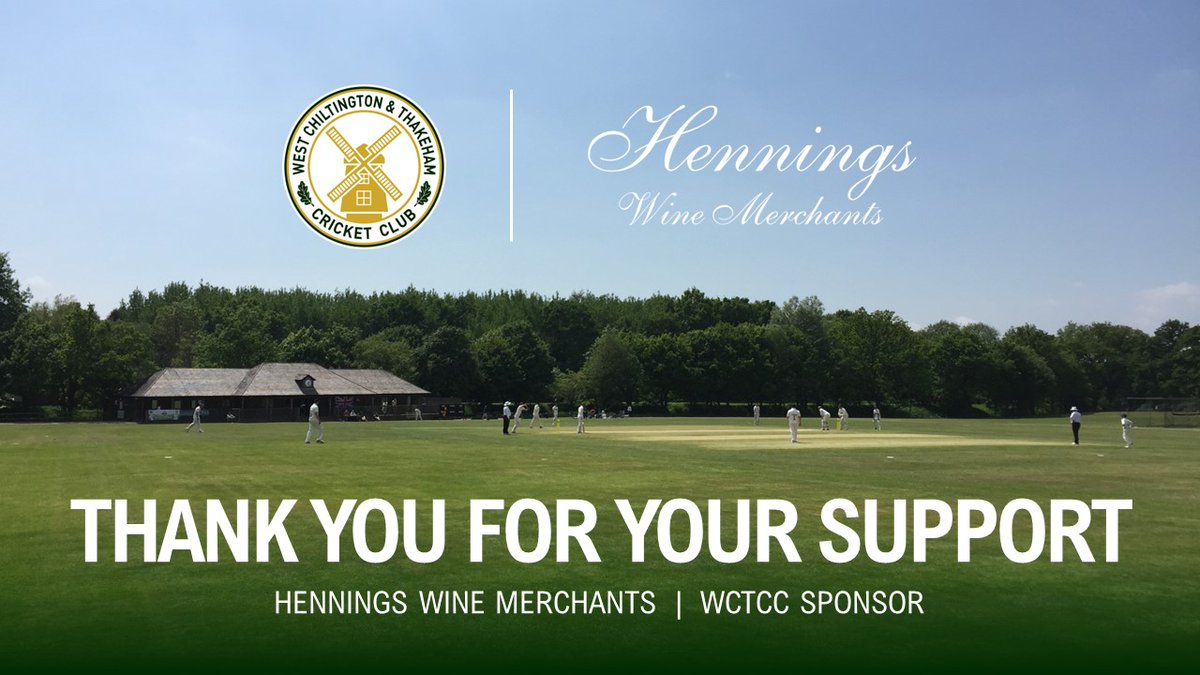 WCTCC's tweet photo. 📝 SPONSOR POST | We are thrilled to share with you the news that we have extended our partnership with Hennings Wine Merchants who will again sponsor our Men’s Sussex Slam team for 2024.

https://t.co/AnNy0wAmzn
Shop local, support local!

#COYChilt #sponsor #henningswine https://t.co/tWqEQiGsLJ