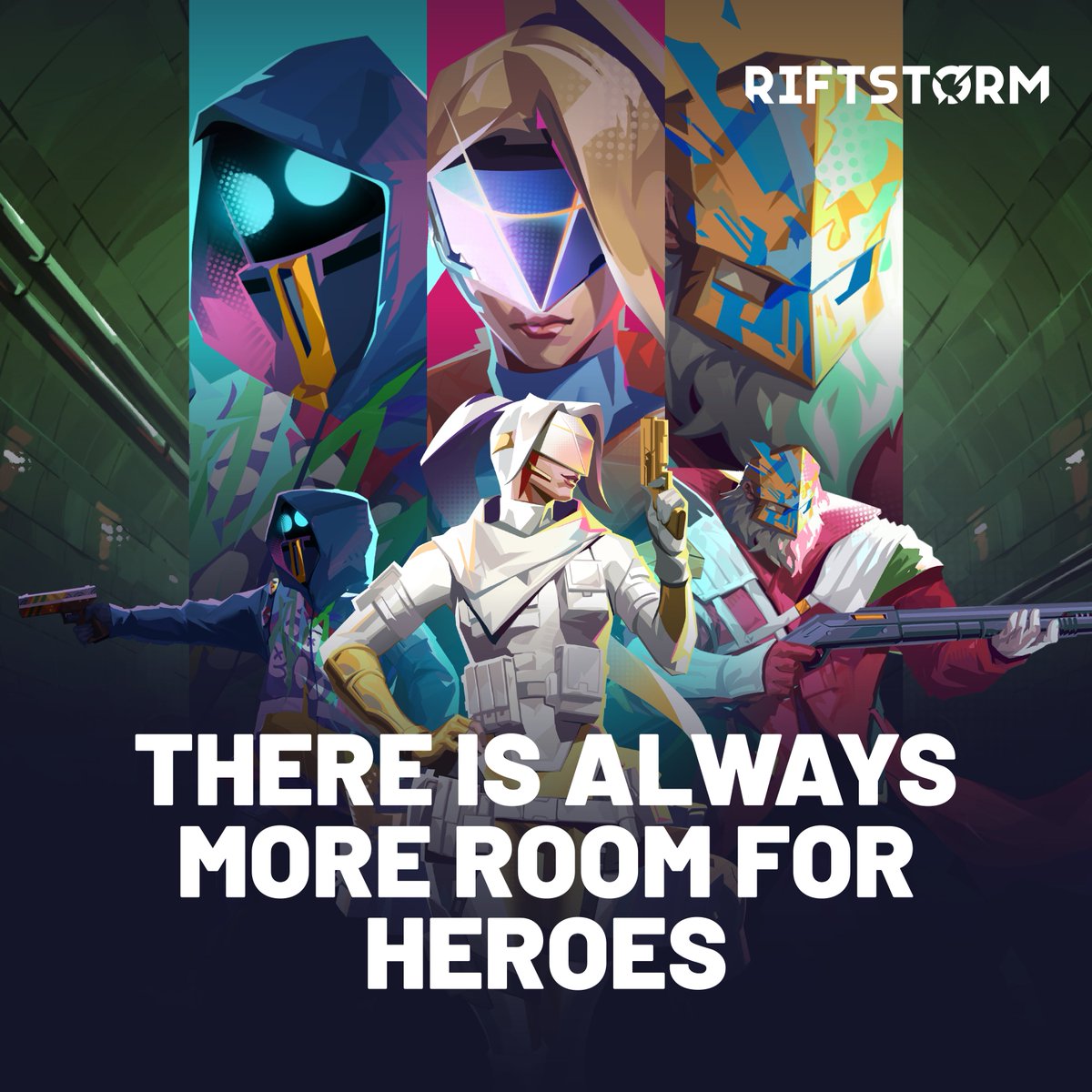 I've been playing the pre-alpha version of @playRIFTSTORM and I am extremely impressed. After having a call with @Clawford, I'm even more bullish. This is one of the few web3 games I've seen that could have mass appeal to casual gamers. Make sure you follow this project 🫡