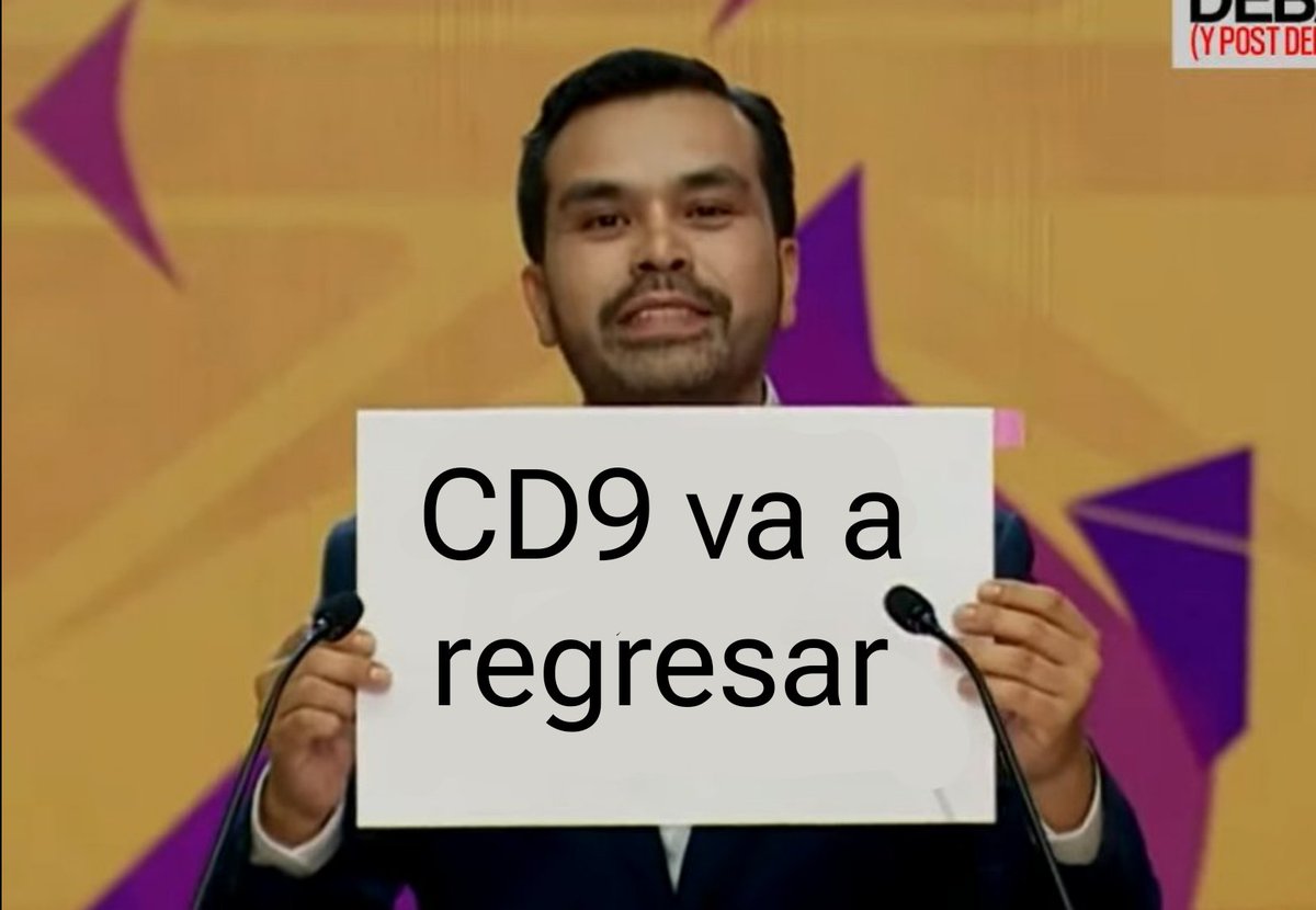 Así es CD9 va a regresar 😍