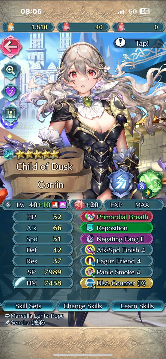 I can swap my binding world unit to this if u don’t want Dagr 

#FEHeroes