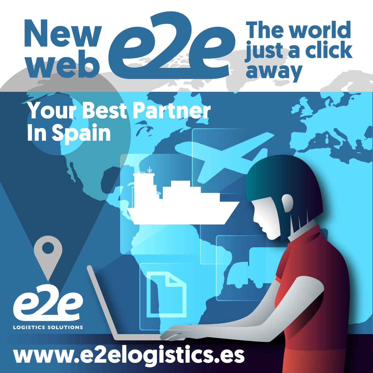 e2elogisticses's tweet photo. E2e Logistics, We are happy to announce our new website.
We invite you to navigate with us.
https://t.co/i0HnRMLBCq
#e2eLogistics #EfficiencyNetwork #portdebarcelona https://t.co/d5s71d8c2m