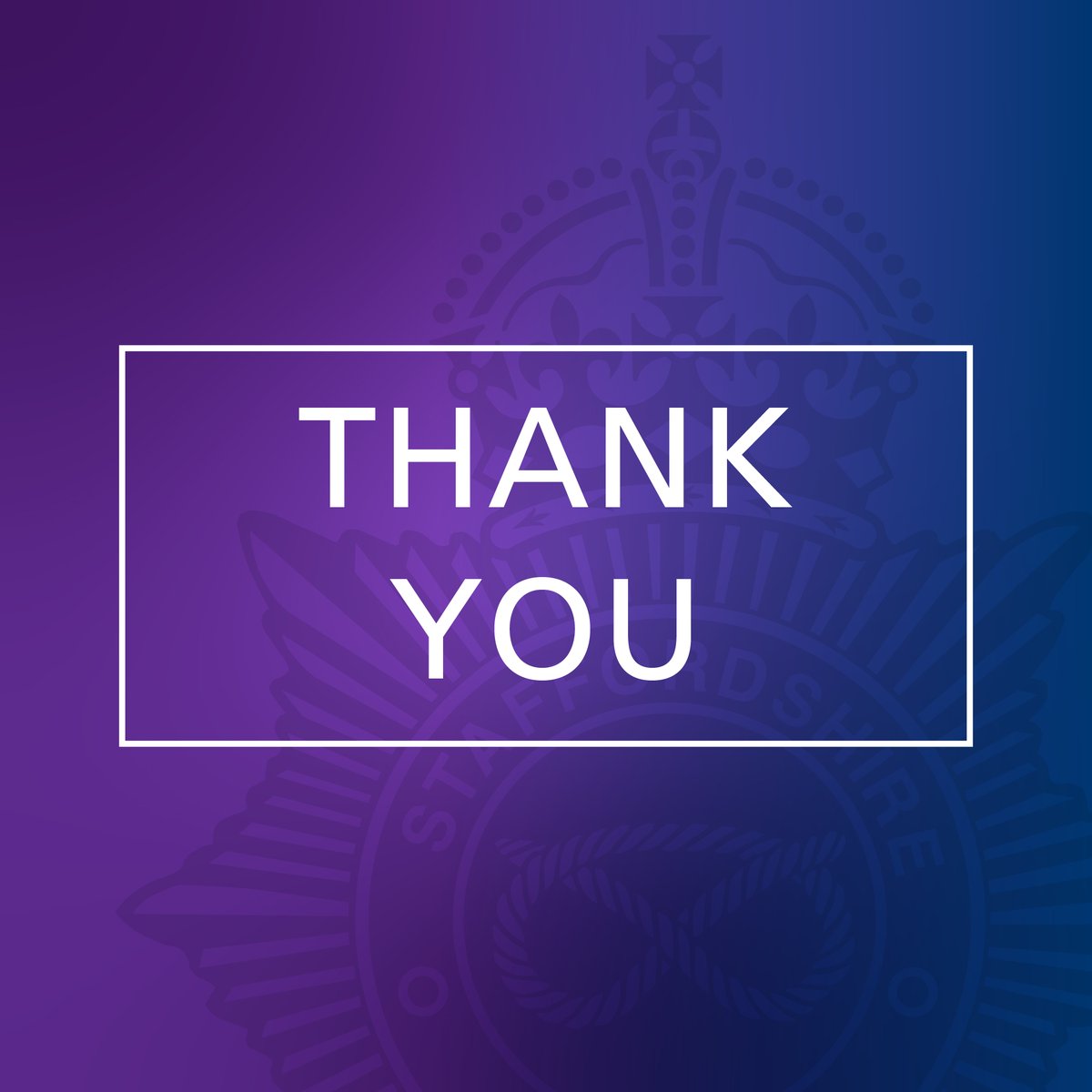 Missing 14-year-old Leon, from Burntwood, has been found. Thank you for sharing our appeal.