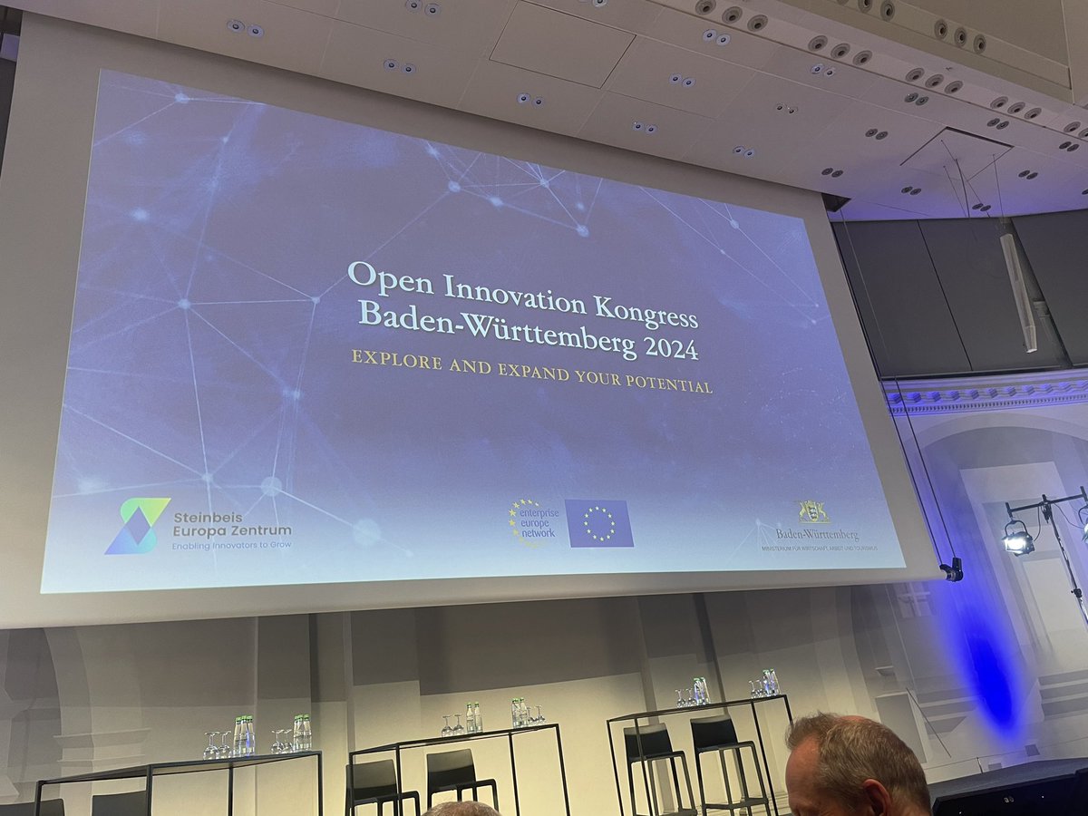 Heute mal als OSS Unternehmer zu Hause unterwegs… The Länd(le) kennet alles, auch Open und Innovation 😁