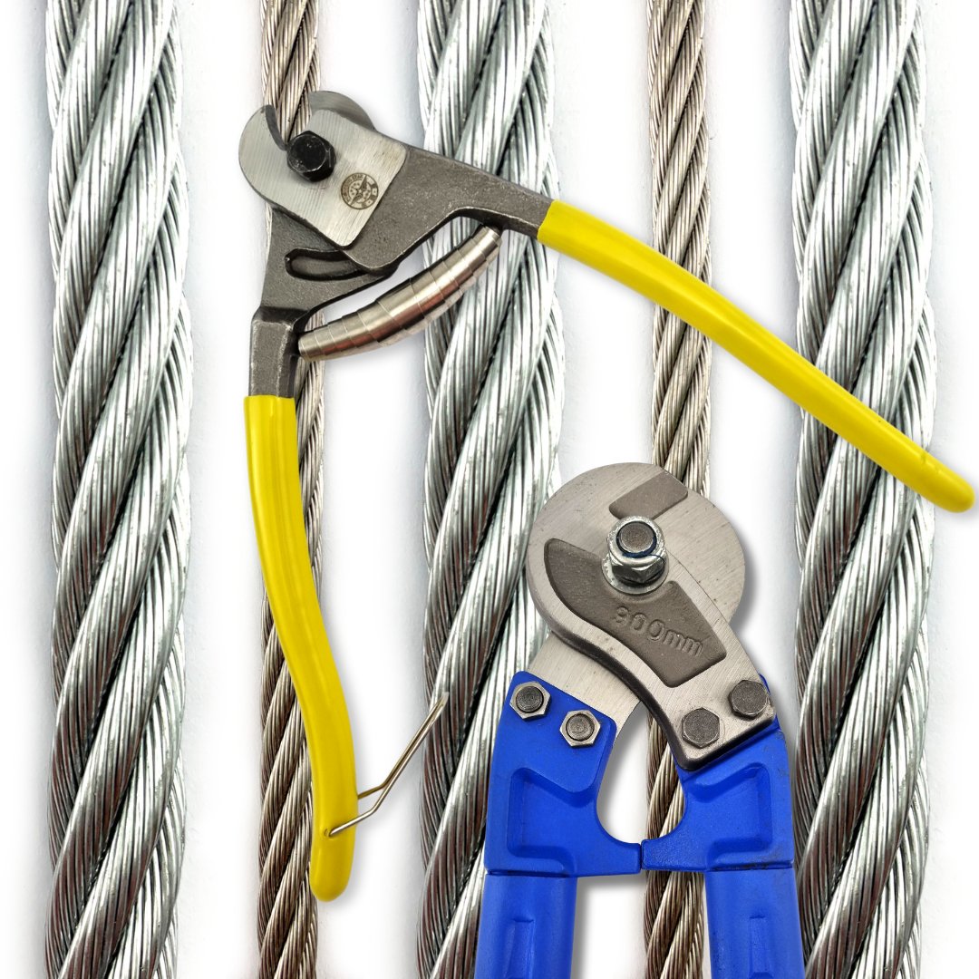 Wire Rope (or wire cord) + Cable Cutters. Stainless steel, galvanised + PVC coated. Match with our powerful cable cutters. 

Shop hardware online. Australia wide. vist.ly/wfby

#australianbusiness #fencing #tools #hardware #hardwarestore #hardwareshop