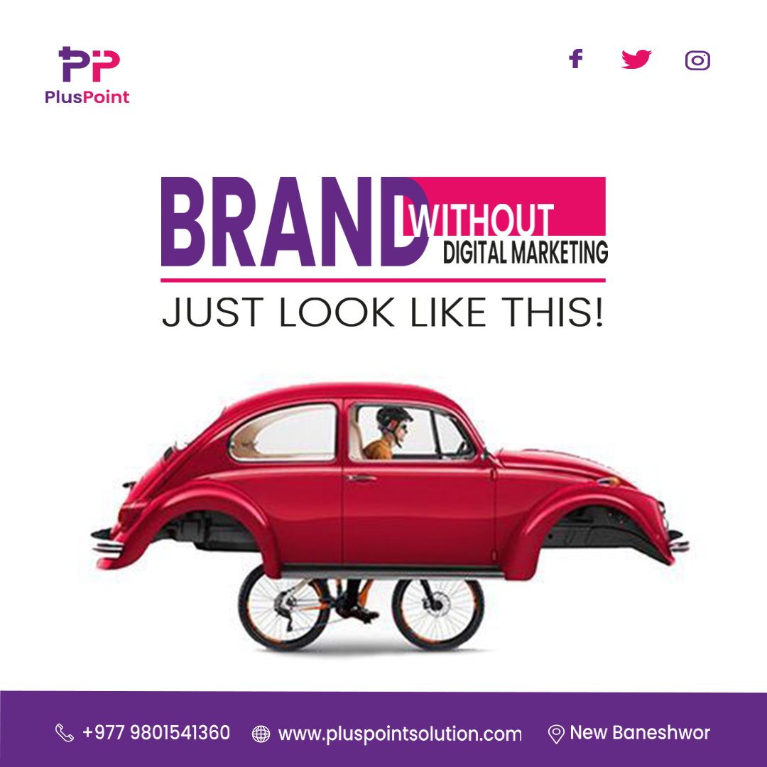 PlusPointnepal's tweet photo. Tell us your ideas, We will build your Brand. 

Contact #pluspoint &amp; make your branding journey a hassle-free one.

☎ : +977 980-1541360 / 9801848769
📧 : info@pluspointsolution.com
🌏 : https://t.co/VpGlPJYGeP

#pluspointsolution #pluspoint #digitalmarketing #branding https://t.co/Eca6xWaxmu