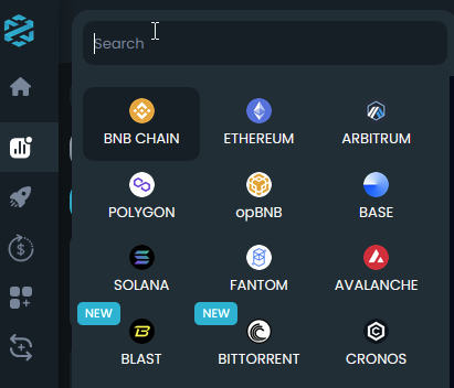Looking forward to see #SaitaChain on #blockchain selection on #dextools

I bet it will look good with label NEW 😎