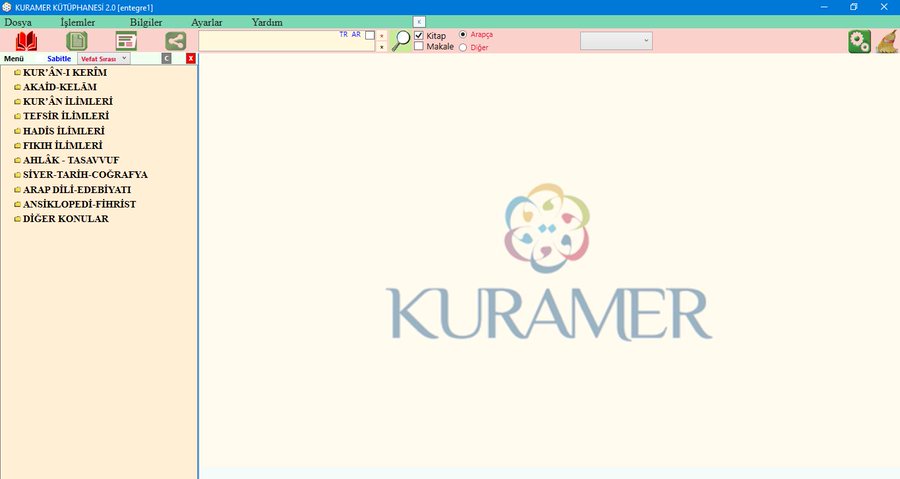 KURAMER PRO GÜNCEL LİNK 📌 Akademiye haz ve hız kazandıran 7000 bin küsür kitabı barındıran KURAMER programını (47GB) aşağıdaki linkten indirebilirsiniz. drive.google.com/file/d/1SC28uk…