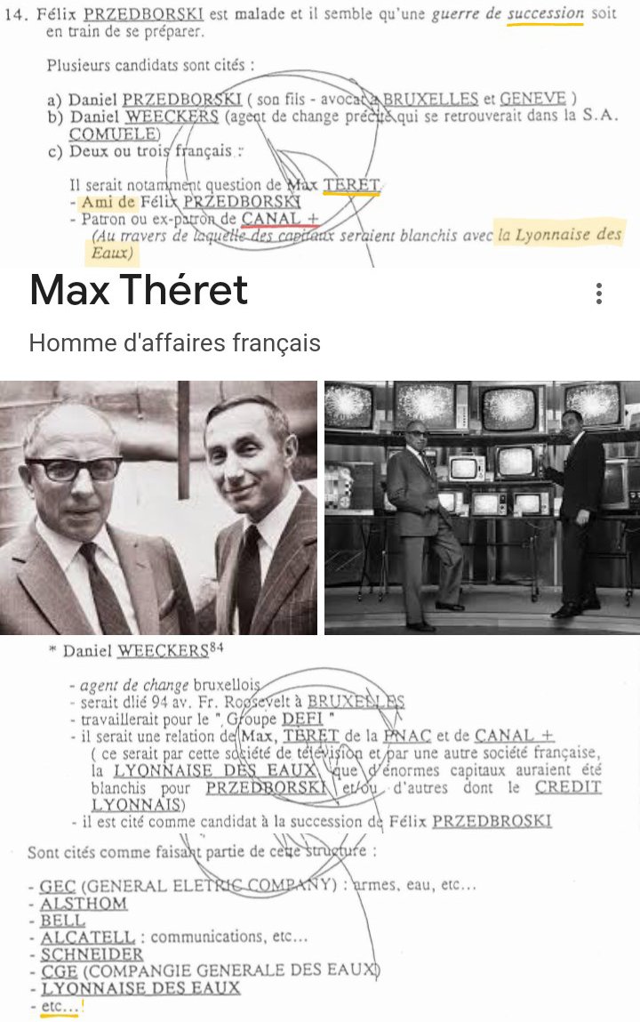 JozDire's tweet photo. Si #CanalPlus est cité au #RapportATLAS c'est par #MaxThéret complice de blanchiment avec #FelixPrzedborski pareil pour #DanielWeekers du C+🇧🇪avec #AndréRousselet
Un Bolloré est cité au #Dutrouxbis, aux contrats cinéma de C+🎯, par ses liens avec #VDE🔄
https://t.co/OS0xgpBhvw https://t.co/0dBfWgkMLm