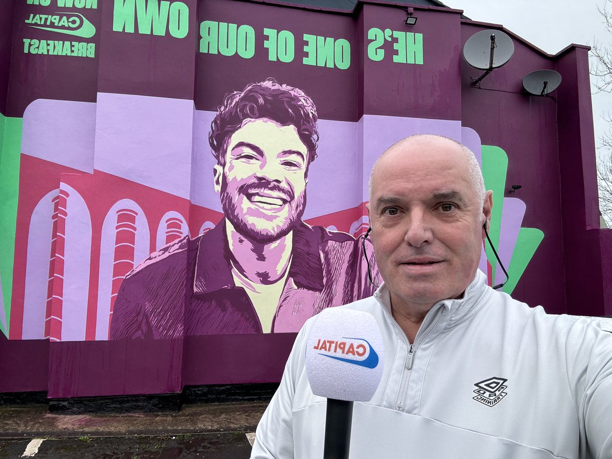 ianabd's tweet image. Brilliant to chat with @jordannorth1 live on his new @CapitalOfficial Breakfast Show this morning! #twitterclarets #oneofourown #burnleyfc