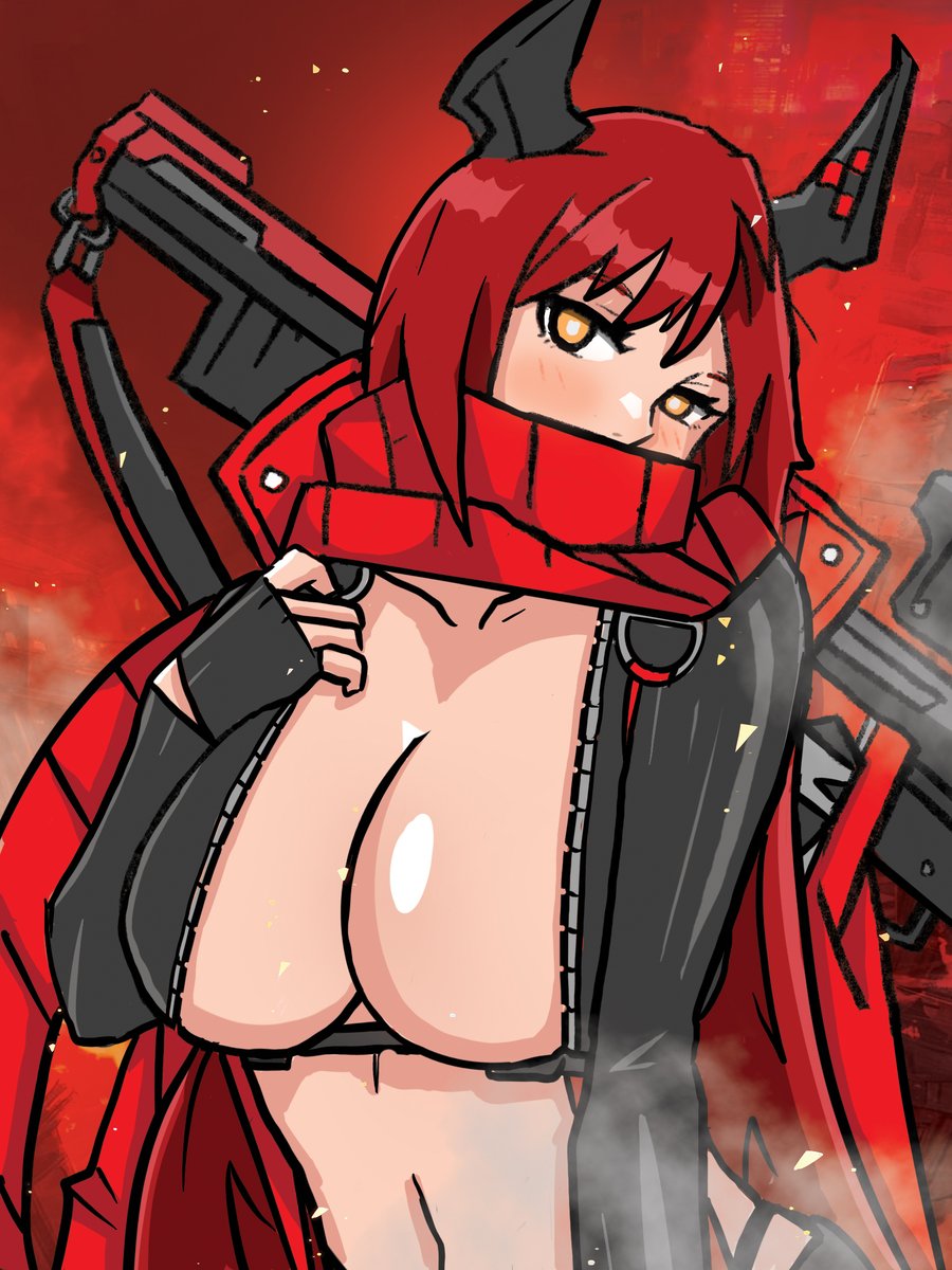 icanuseanoven's tweet photo. Red Hood #NIKKE #NIKKEfanart #승리의여신니케 https://t.co/nxTwOMVyeA