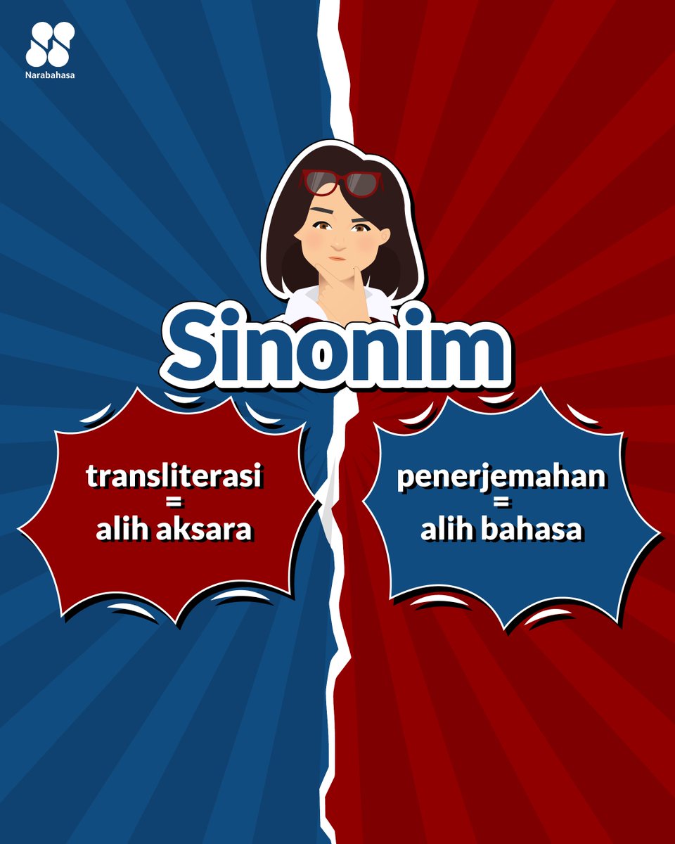 narabahasa's tweet photo. Kalau Kerabat Nara pernah mentransliterasi tulisan Arab Melayu ke Latin, coba ceritakan tantangannya, dong! 🥶
#sinonim #narabahasa https://t.co/WXhVxUve7N