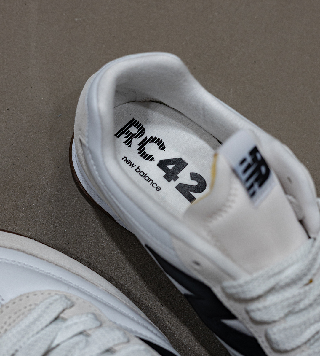 Simplicity meets sophistication with the New Balance RC42 - the quintessential shoe for those who appreciate refined style in every step.

Available now #CROSSOVER in-stores and online.
crossoverstore.com.
#NewBalance