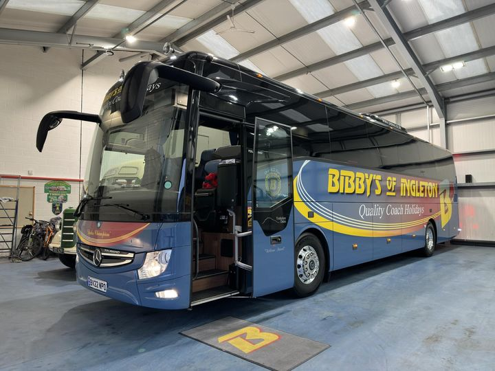 Morning all! Second tour of the day off to Tenby after an earlier one set off to Ostend. Have a great week everyone 👍 We are busy making preparations for the #UKCoachRally in Blackpool this weekend 🙌