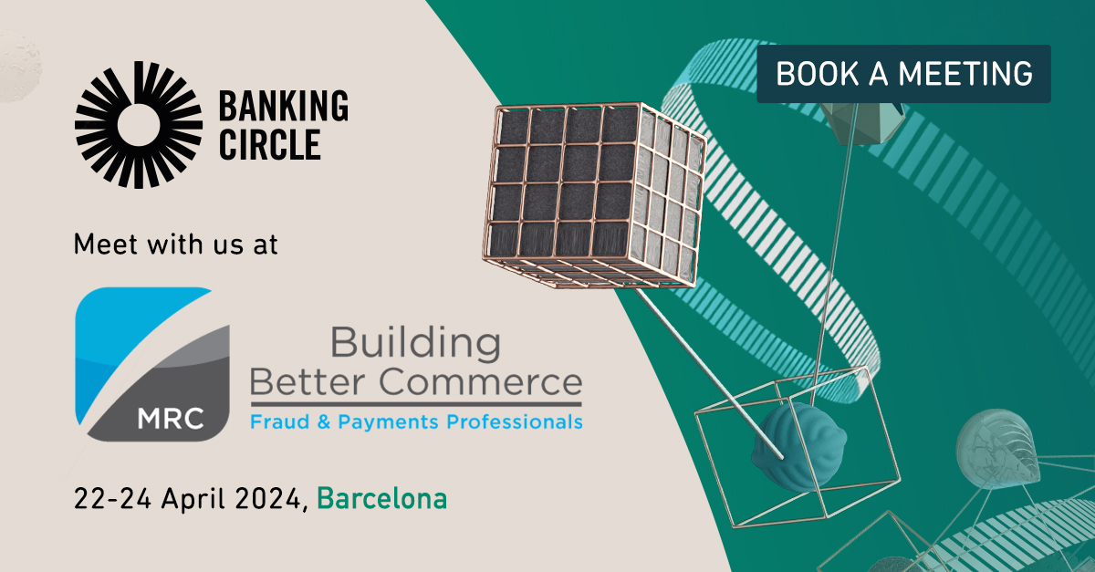 In two weeks, the Banking Circle team will be heading to the Merchant Risk Council conference in Barcelona. Book a 1-2-1 meeting with our team to find out how our solutions can reduce the cost and complexity of cross-border payments. bankingcircle.com/events/merchan…