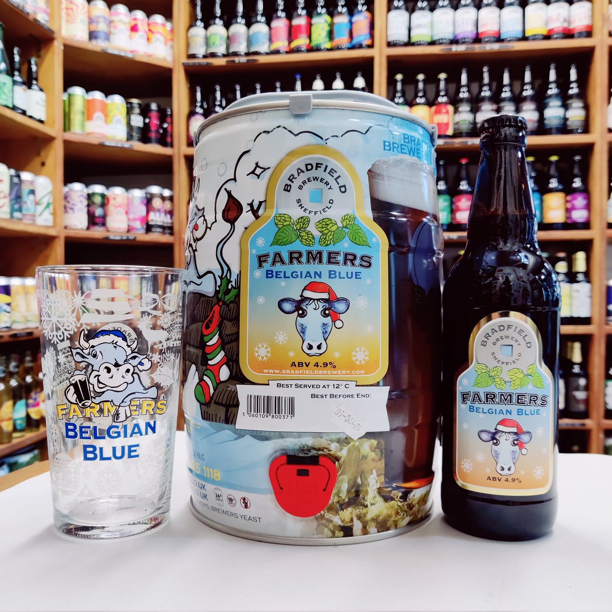 Joanne & Jordan are back from a nice holiday, just opening up, here 'til 5.30pm! Who's drinking what in Sheffield? Our top 3 sellers on Saturday were @BradfieldBrew Belgian Blue @kernelbrewery Hopfenweisse Idaho-7 @AbbeydaleBeers Moonshine Pale Ale #indemand