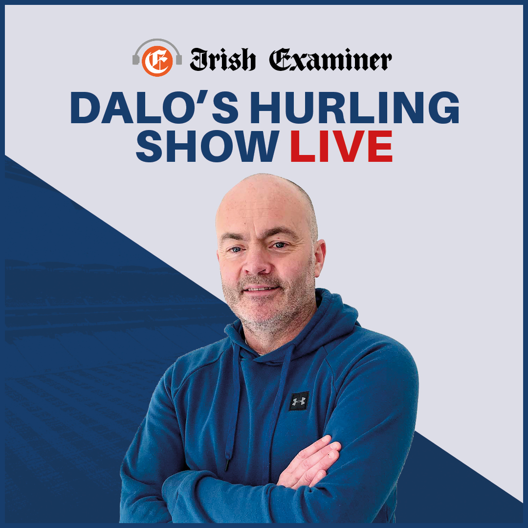 Dalo's Hurling Show Live from Limerick! Join Anthony Daly, TJ Ryan, Mark Landers plus guest on tour for all the build-up to the championship season. The Castletroy Park Hotel, April 19 at 7.30pm Tickets on sale now at irishexaminer.com/gaashowlive/