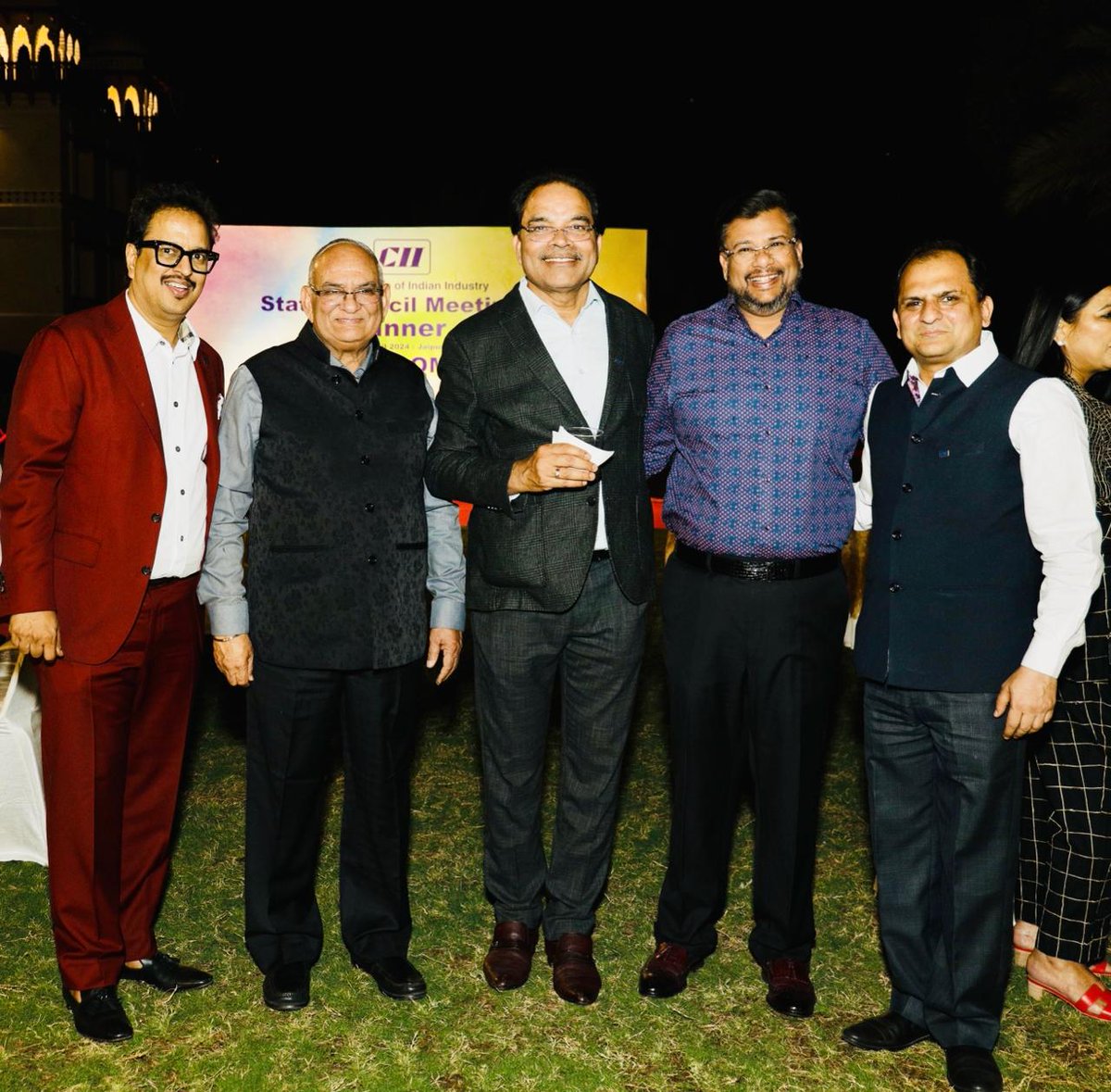 Thrilled to extend my warmest congratulations to Arun Misra and Sanjay Agarwal as they step into their roles as Chairman and Vice Chairman of CII Rajasthan State Council, respectively, for the 2024-25 term. bit.ly/3VP2rJt