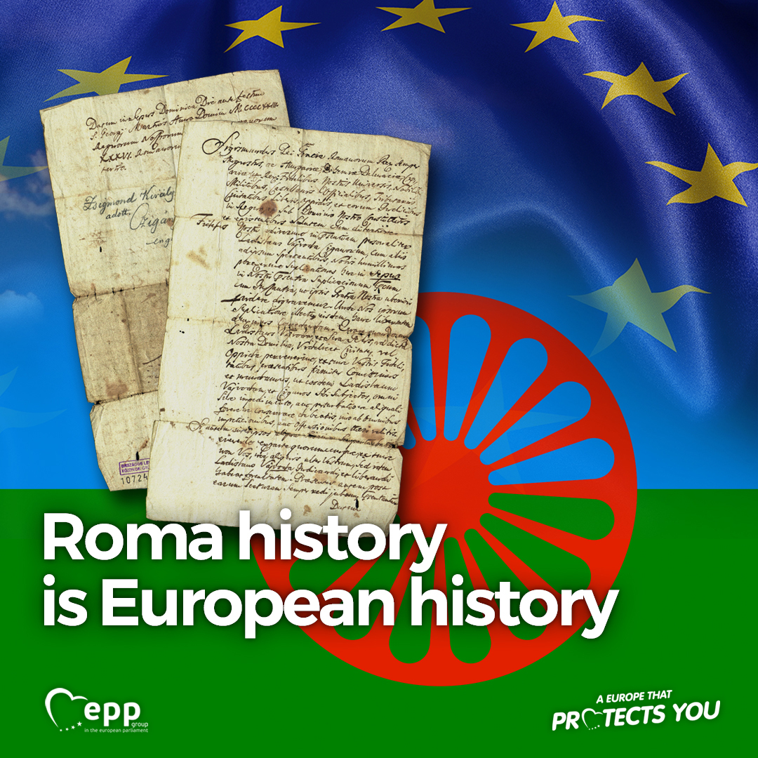 On #InternationalRomaDay, we remember those who still face challenges because their ethnic background in Europe. The EU needs to guarantee equal opportunities for everyone in Europe, no matter their background, including Roma people, who have been a vital part of EU history.