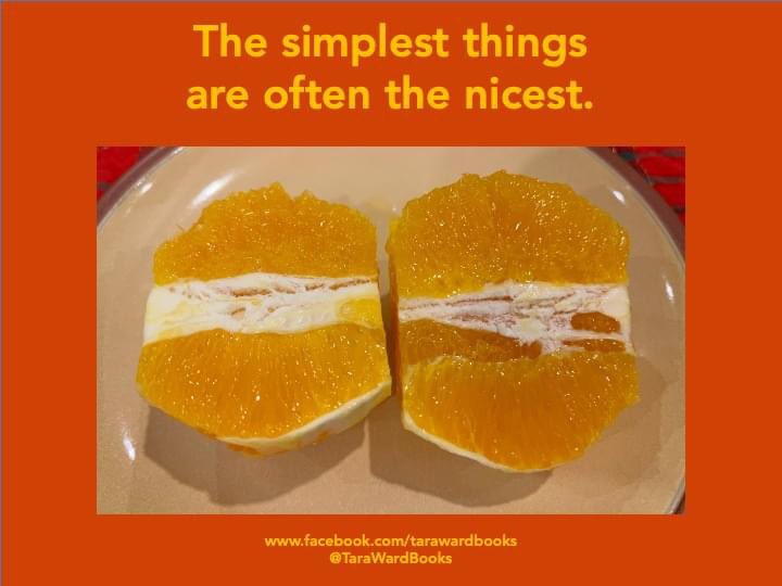 #HappyMonday, lovely people. I came across this #Orange photo and it made me want one. It also made me reflect that whilst it is a basic #Fruit ...