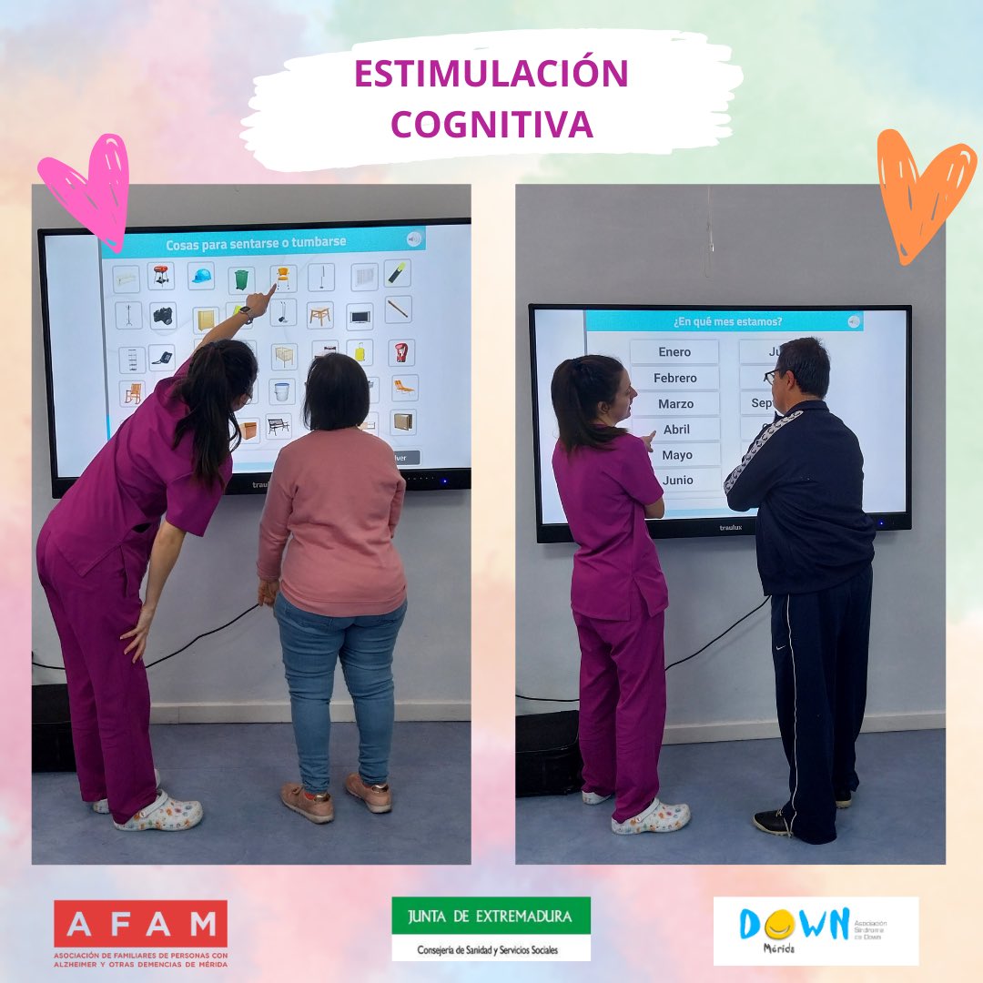 El viernes retomamos la colaboración con @afam_merida . Nuestros chicos de envejecimiento activo, comienzan de nuevo los viernes las actividades de estimulación cognitiva y trabajo individualizado. #envejecimientoavtivoysaludable #consejeríadesanidadyserviciossociales #irpf