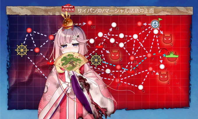 E-4まで完了しました!#艦これ #艦これ2024早春イベント 