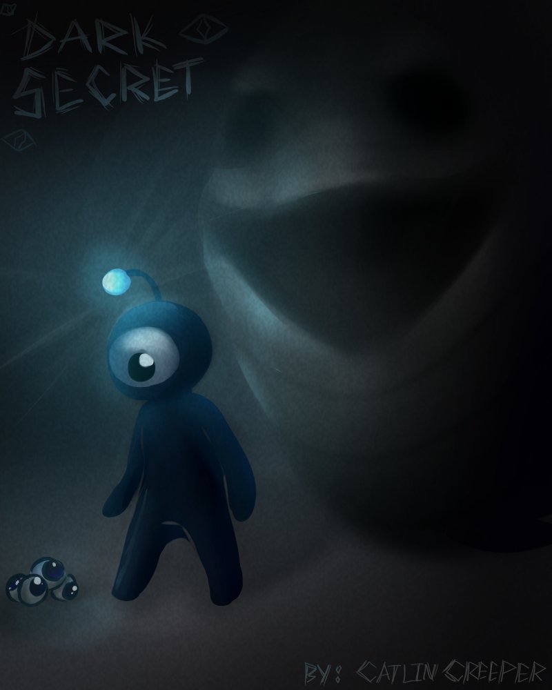 A lil fanart for Dark Secret! i know it won't be updated cuz they'll rework it but i still wanna make one for this fun lil game <3, Cant wait for Dark World to come out! 🫶<a href="/ZoculusK/">ZoculusK0</a> #Darksecretrblx #Darkworldrblx #robloxart #roblox 

love the lil guy :DD