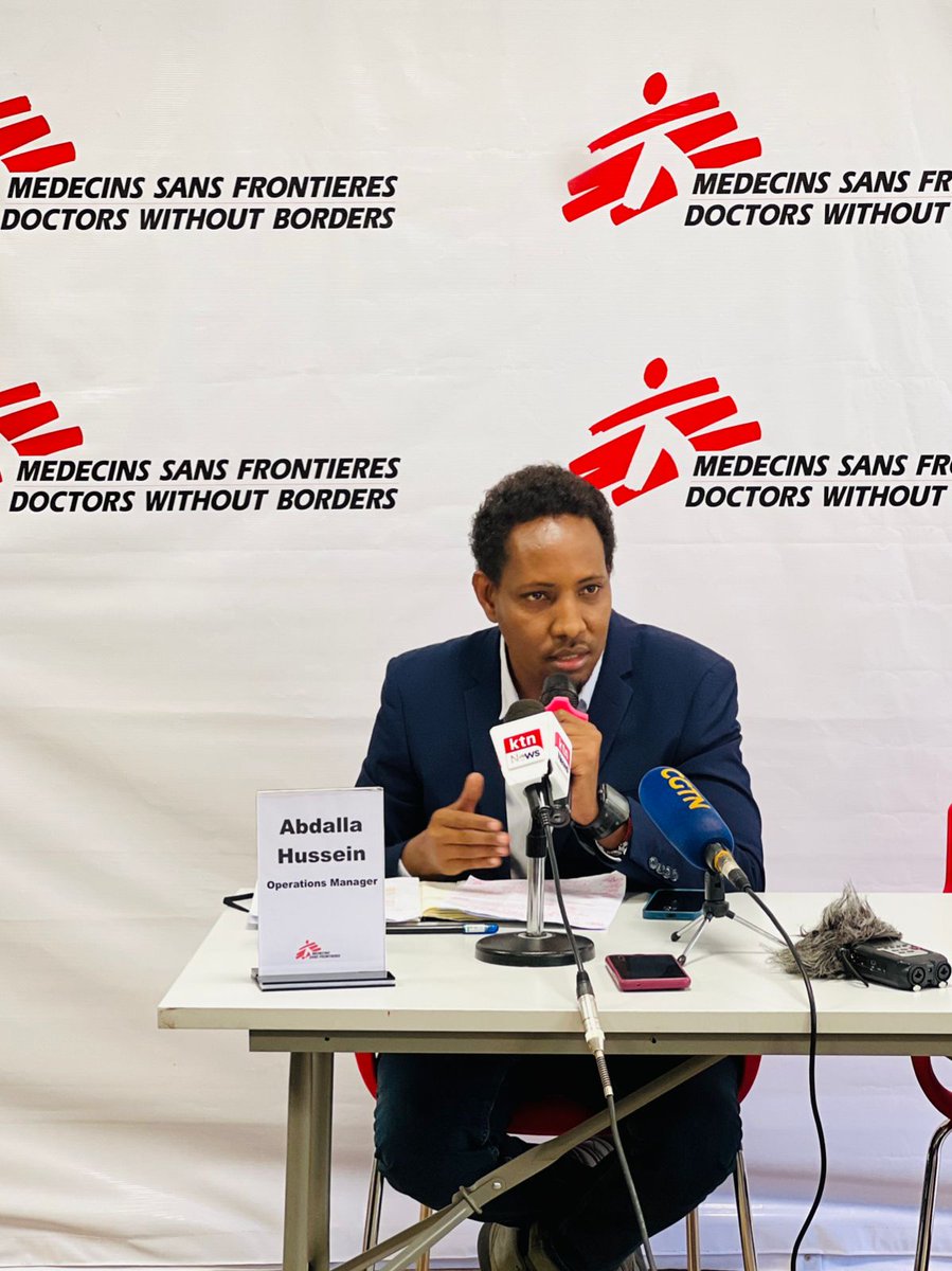 Despite the difficulties, MSF’s presence & the medical care we have been able to provide demonstrate that it is possible to carry out humanitarian work in #Sudan. In the face of immense needs, a massive scale-up of the humanitarian response is urgently needed. #TalkAboutSudanMSF