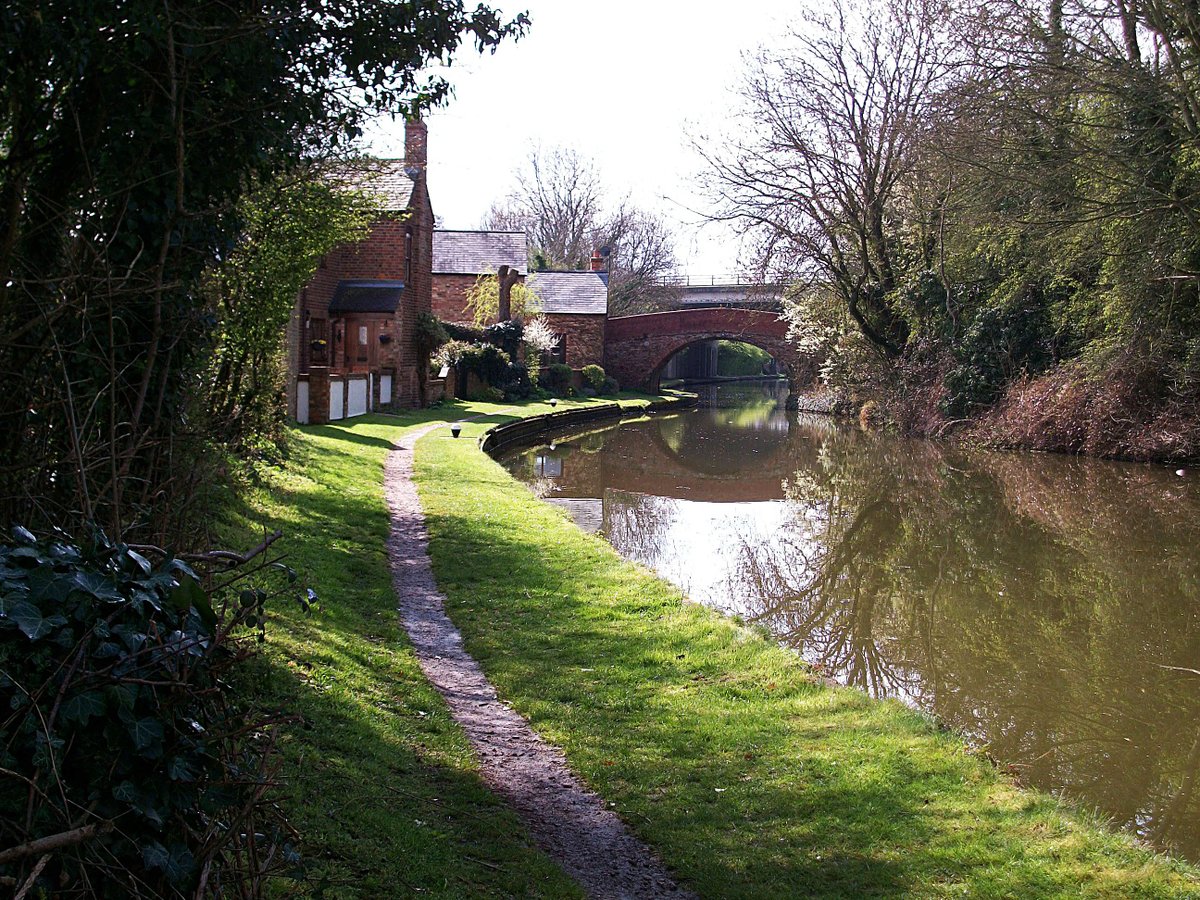 My photos from #April 2012

#CanalRiverTrust #GrandUnionCanal #MiltonKeynes #MK #Bridge #Reflections

#Canals & #Waterways can provide #Peace & #calm for your own #Wellbeing #Lifesbetterbywater #KeepCanalsAlive