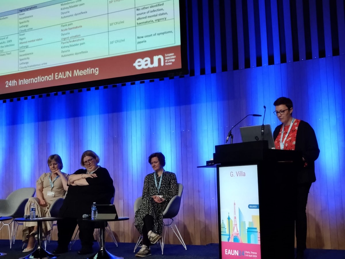 EAUNurses's tweet photo. 🚨 new #EAUN guideline is being launch now at #EAUN24 

Intermittent #catheterization 💡

Very very soon we will share the link to access the full document https://t.co/rYNUoR5aYv