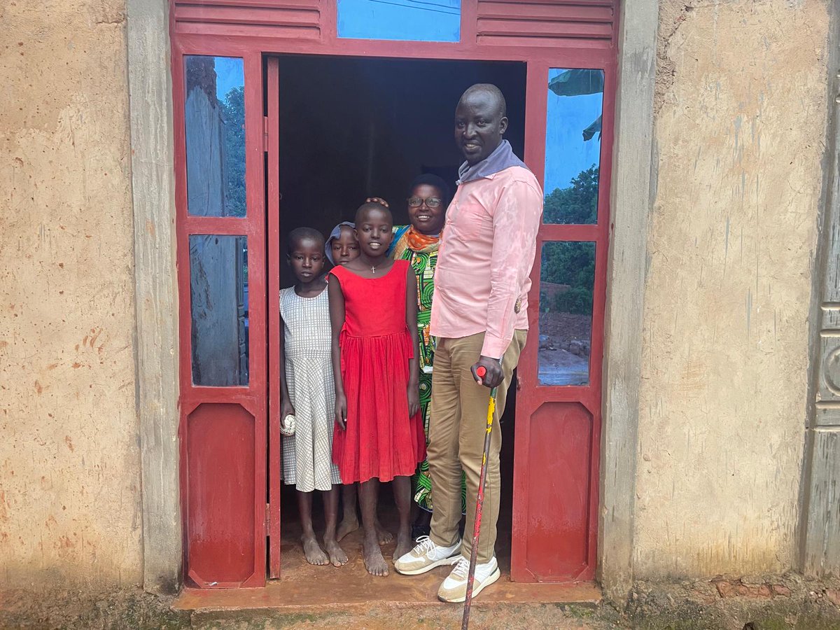 John Giraneza was left with life-changing injuries when he was attacked with machetes in the 1994 #genocide against the Tutsis. He lost 24 family members in the 100 days of  slaughter. He married the daughter of one of the men who wiped out his family. Story on <a href="/morningireland/">Morning Ireland</a>