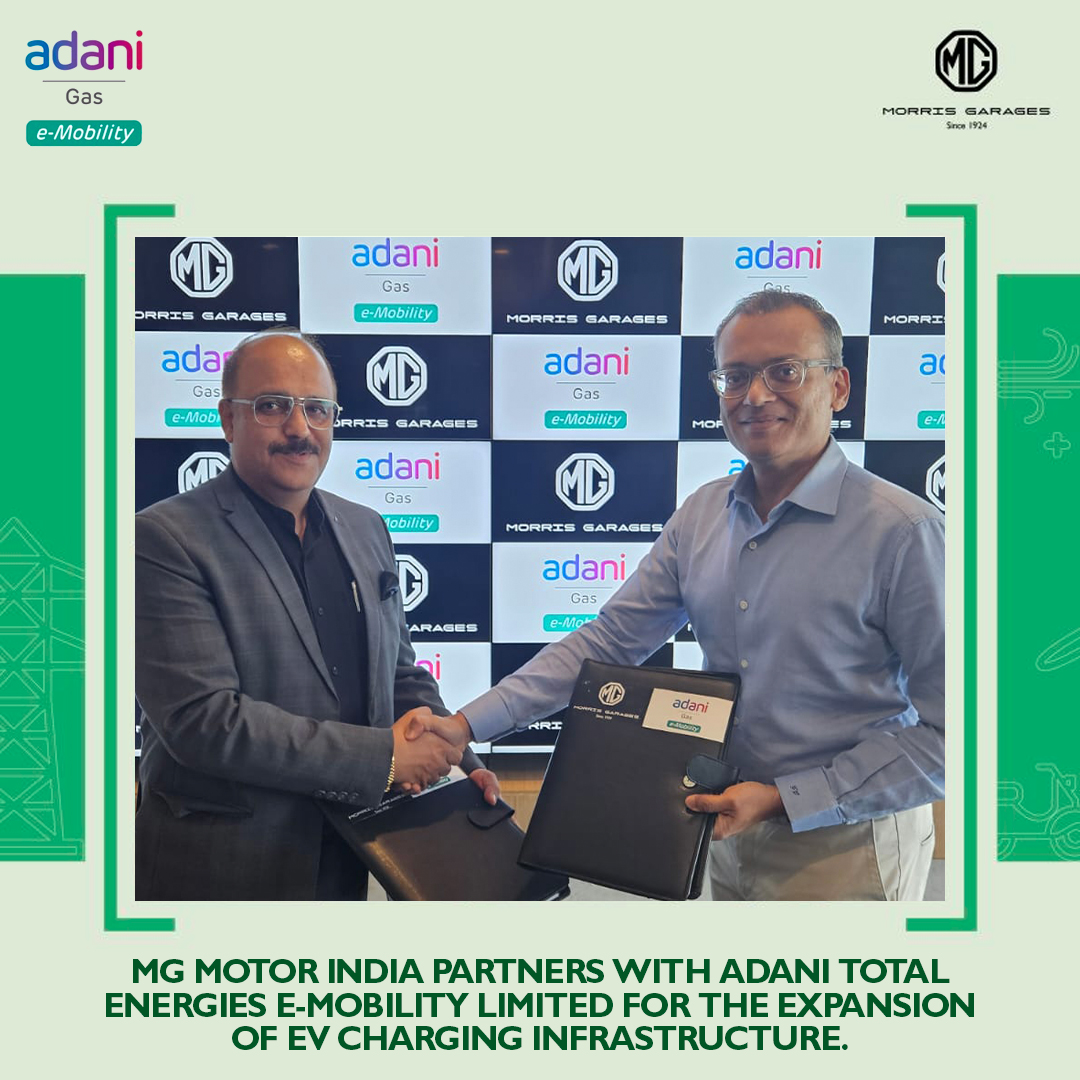 Morris Garages India tweet media