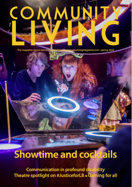 Our new issue is out now - here's editor @Saba_Salman brief run down of some of our stories: communitylivingmagazine.com/saba-salman-sp… @NDTicentral @maryohara1 @MyForumCentral @TheraTrust @cath1073 @Certitude @jo3grace @frozentheatre @Shalim1986 @SimonJarrett6 @catrubens @LeighDay_Law