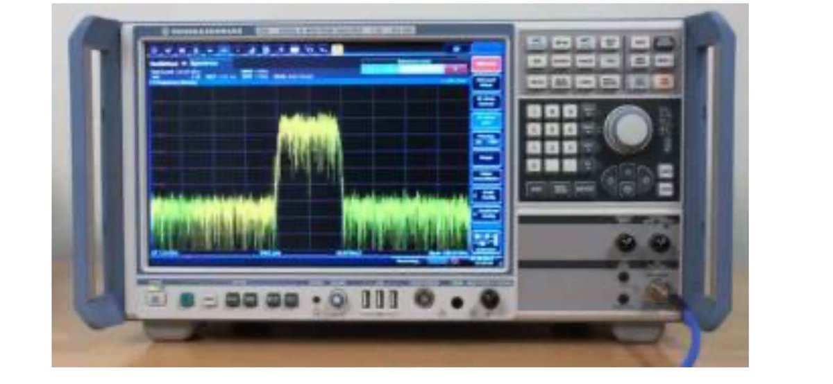 RF spectrum analyzers are test instruments used to look at signals in the frequency domain, i.e. a plot of signal strength against frequency. Find out what you need to know: electronics-notes.com/articles/test-…