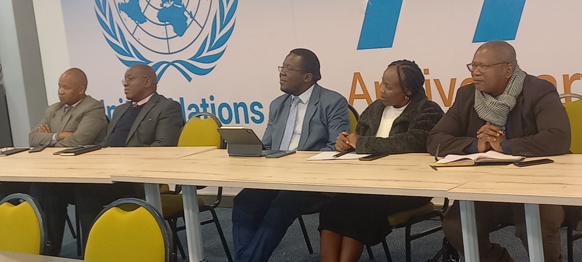 @Unicef_Swazi Right now meeting with Ministry of Education Senior Management team led by the Honourable Minister of Education, Mr Owen Nxumalo to discuss how we can work together towards #TransformingEducation #LetMeLearn #AUEducation2024