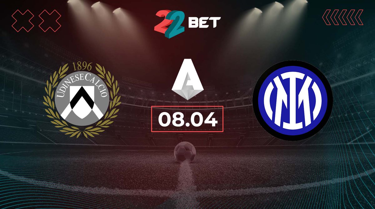 🔮 Exciting Match Prediction Alert! ⚽ Ready for some thrilling football action? Check out this insightful article by 22Bet predicting the upcoming clash between Udinese and Inter Milan! 🌟 Who will come out on top? Dive into the analysis here: news.22bet.com/news/udinese-v……