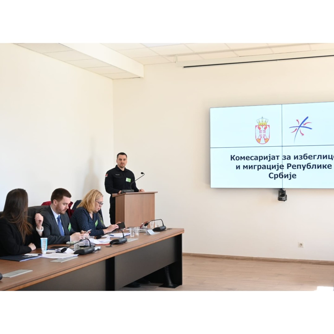 ➡️ Од 01. до 05. априла 2024. године у Генералштабу Војске Србије, у организацији Одељења за цивилно-војну сарадњу (Ј9), одржана је стручна радионица функционалних специјалиста за учешће у мировним операцијама, у оквиру цивилно-војне сарадње. 🇷🇸