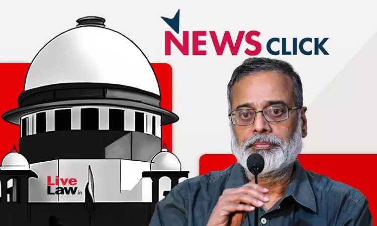 #SupremeCourt to hear #NewsClick founder #PrabirPurkayastha’s plea for release on medical grounds

Purkayastha has been in custody since October 2, 2023 over a case under UAPA involving allegations of Chinese funding to promote anti-national propaganda