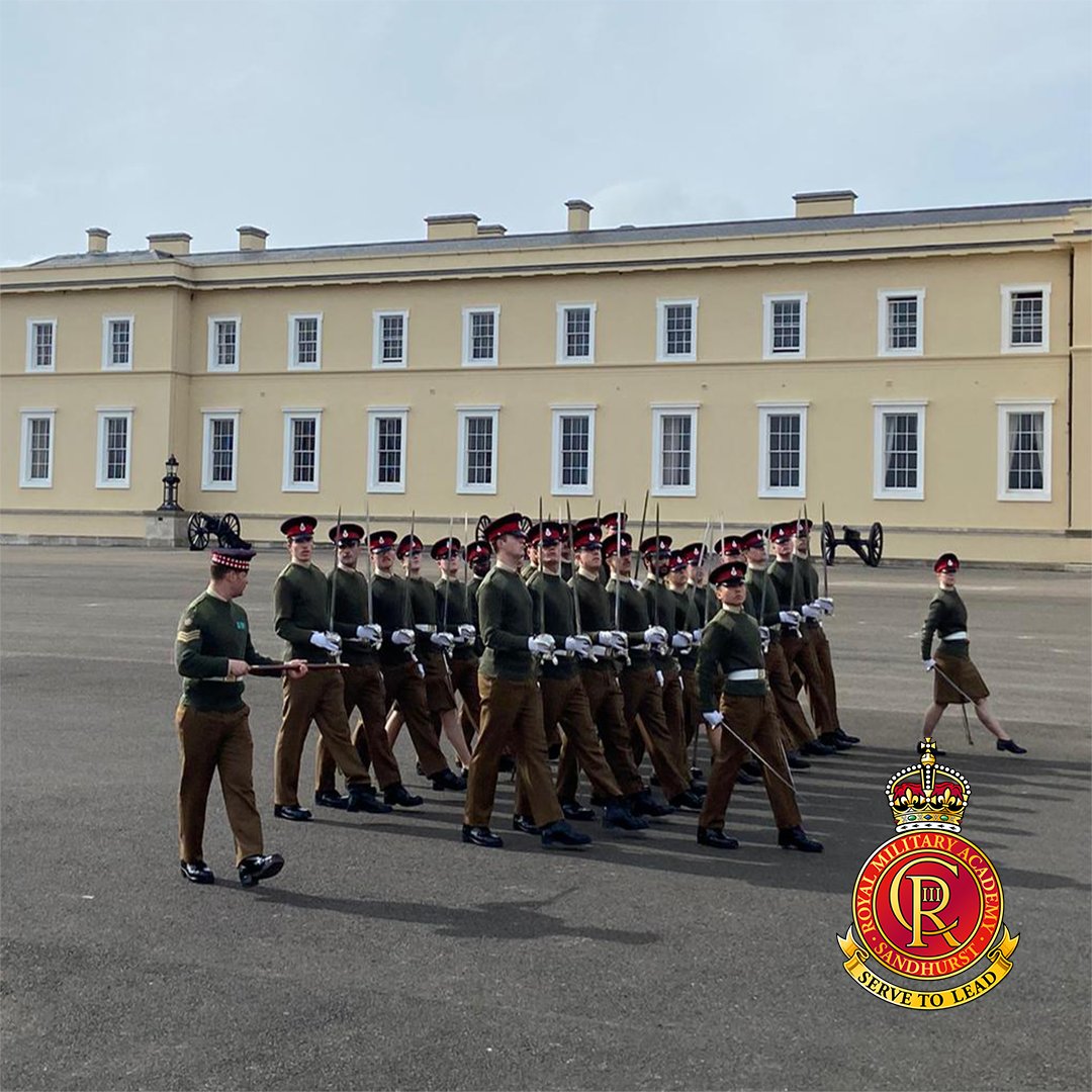 RMASandhurst tweet picture