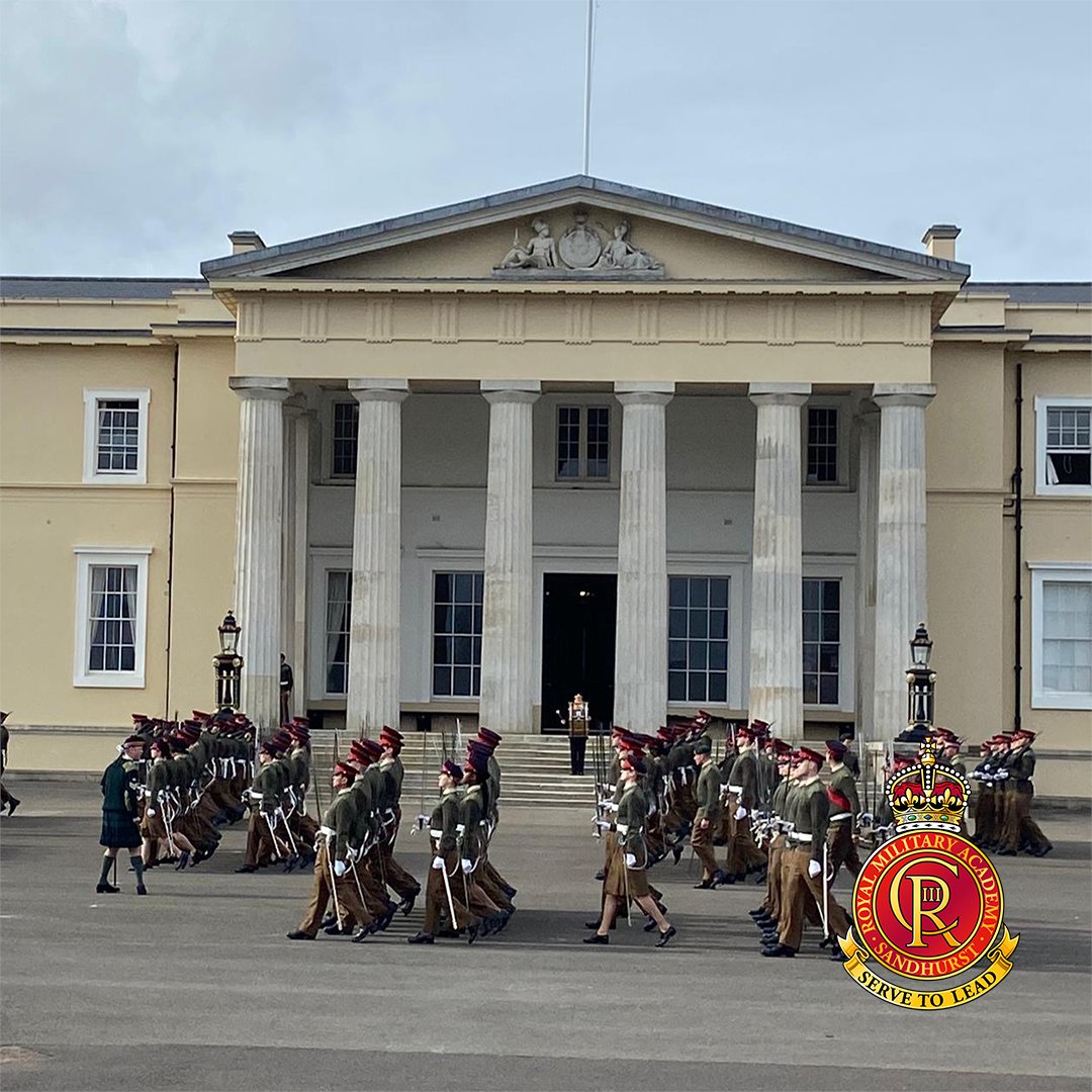 RMASandhurst tweet picture