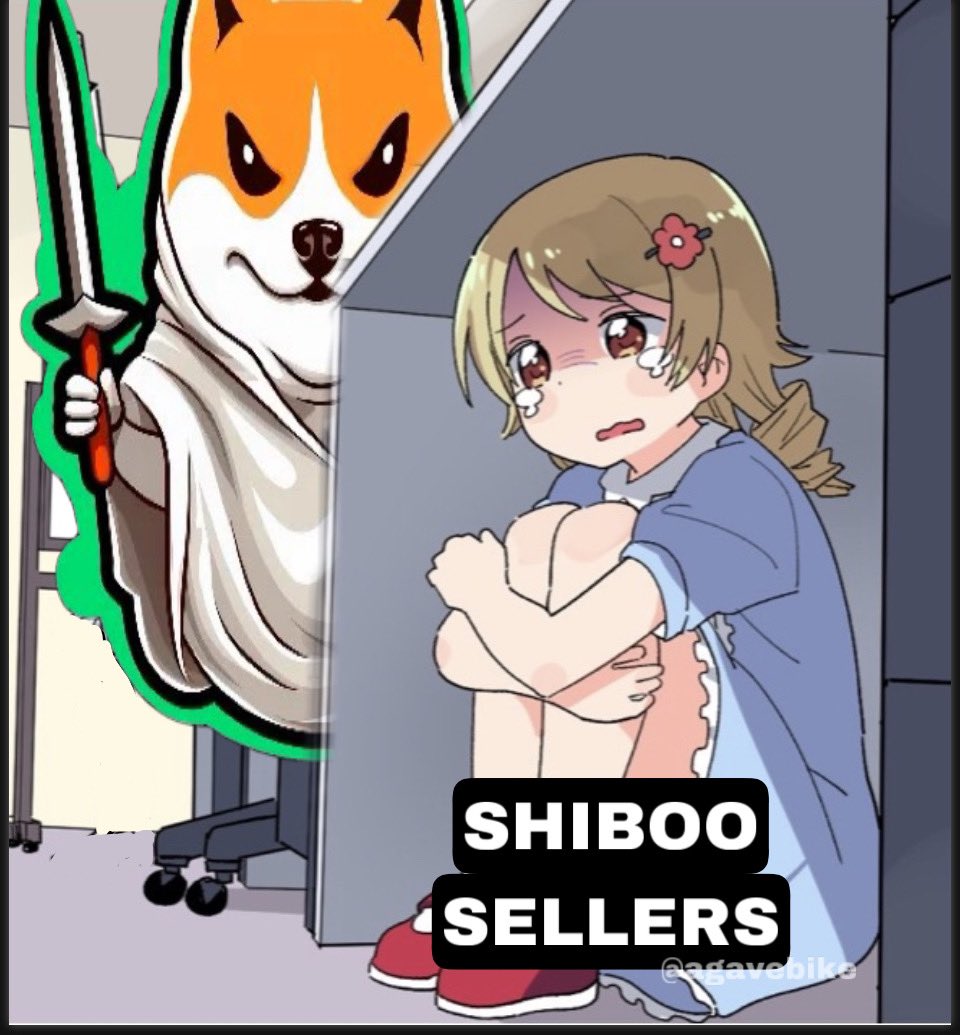 YOU SELL $SHIBOO, YOU GET STABOO $CSPR @Shiboo_cspr