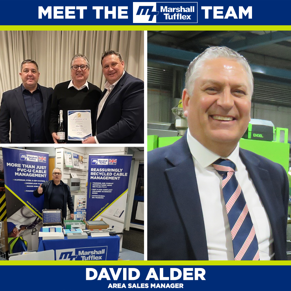 For this month’s #MeetTheTeamMonday we are speaking to one of our Area Sales Managers David Alder! David has been with us for just over a year as ASM - read more about him here: ow.ly/nVmx50R6ngC #meettheteam #sales #ukmfg #asm