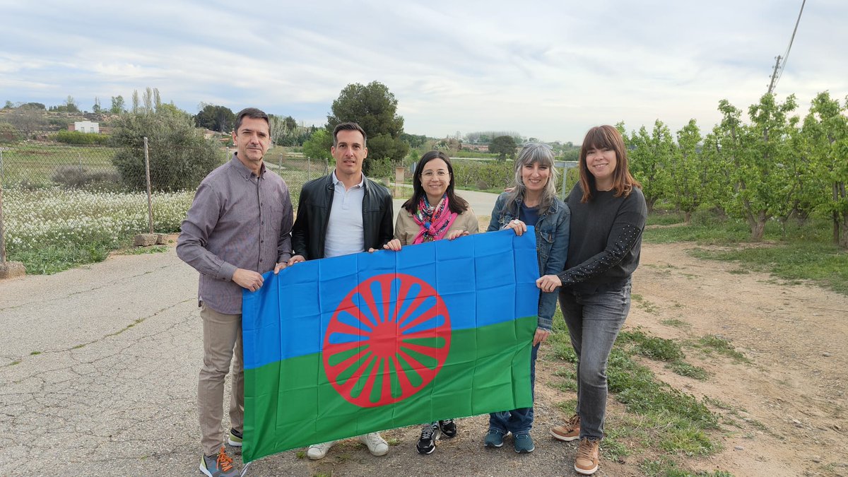 Un any més, i com cada #8Abril, celebrem i commemorem el Dia Internacional del Poble Gitano. Per una #Lleida que tingui en compte, protegeixi i difongui els valors de la diversitat. Treballem per apropar la història del poble gitano a tots els lleidatans i lleidatanes.