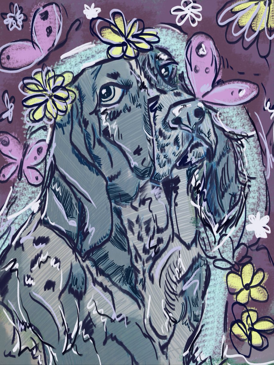 ✨new drop alert✨GM! 
hi guys 🥰
we have new drop with special ''spring vibe''
just look at his ears 🤗
hope you like it🤍
🔗objkt.com/tokens/KT1TpMy…
#Sneketoshi #FlowFrenzNFT #FriikkiSkulls 
#nftart #jasminart